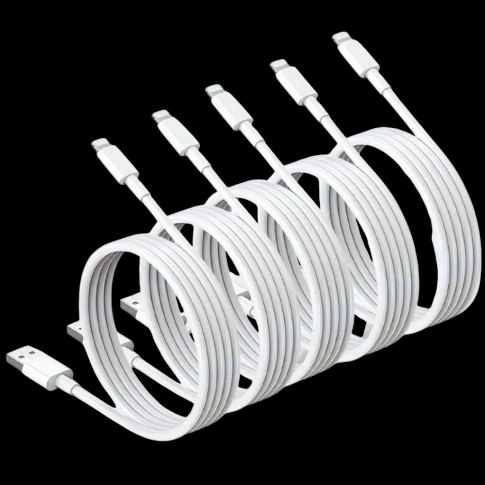 NEW Super Fast iPhone Charging Cables 5 Pack